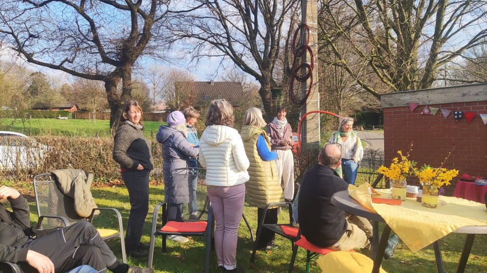 Fröhliches “Frühlingserwachen”