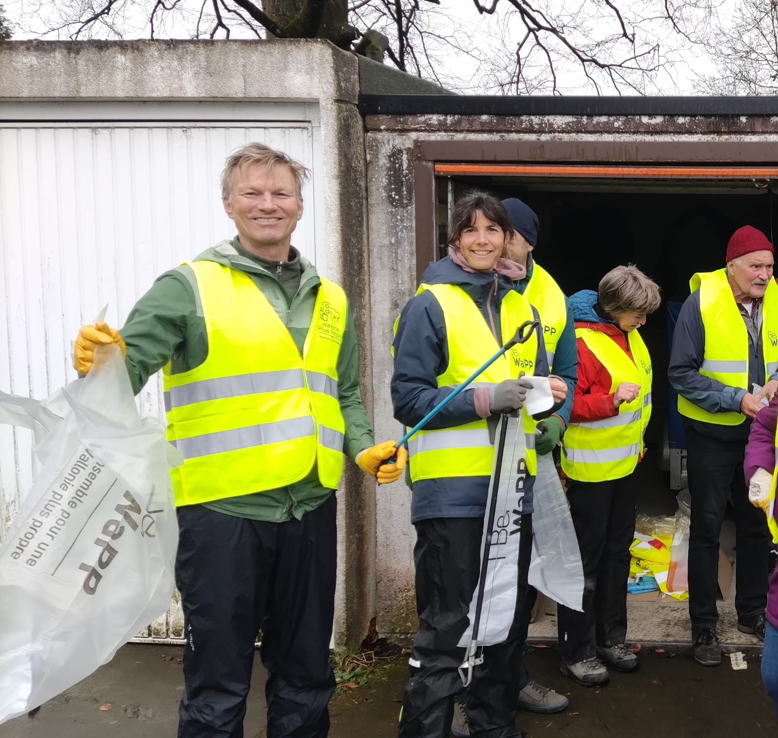 Frühjahrsputz: Aktion „Sauberes Dorf“