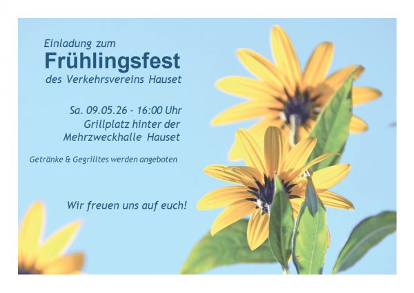 Frühlingsfest Hauset